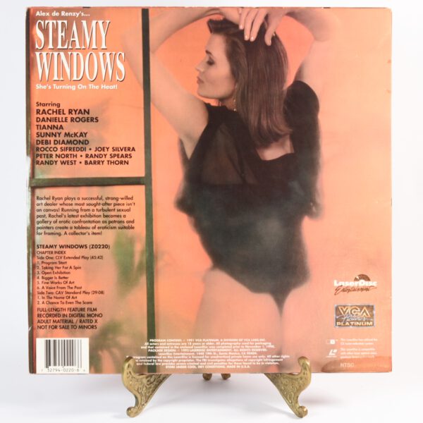 Steamy Windows – Laserdisc