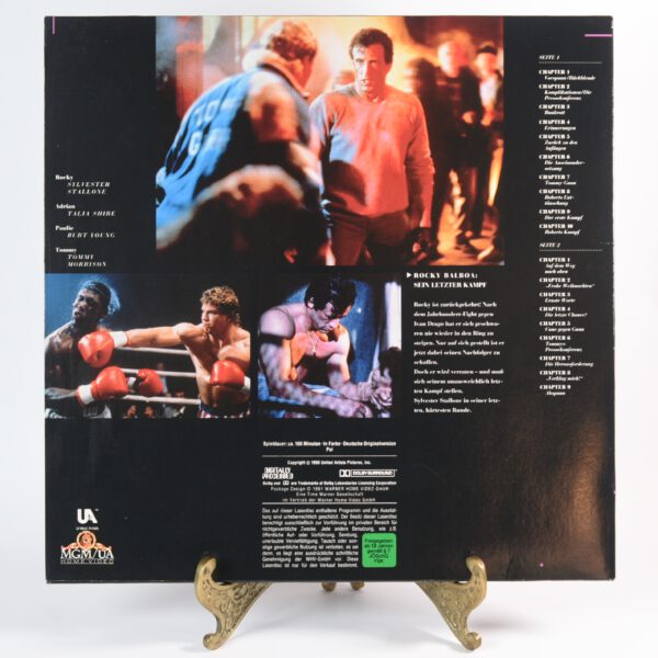 ROCKY 5 – Laserdisc