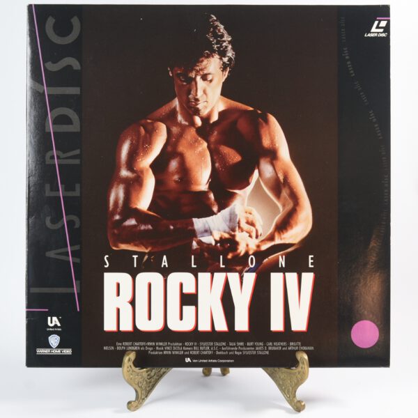 ROCKY 4 – Laserdisc