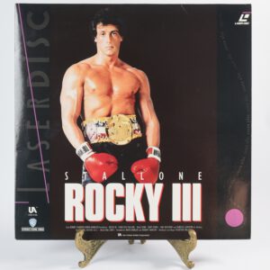 ROCKY 3 – Laserdisc