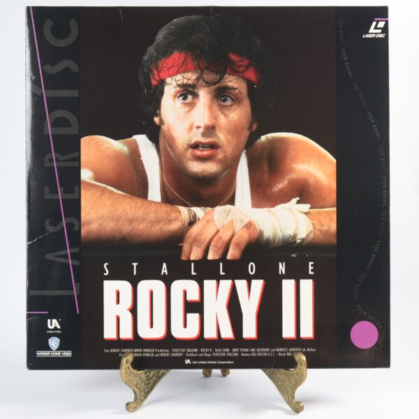 ROCKY 2 – Laserdisc