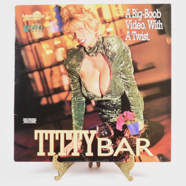 Titty Bar – Laserdisc