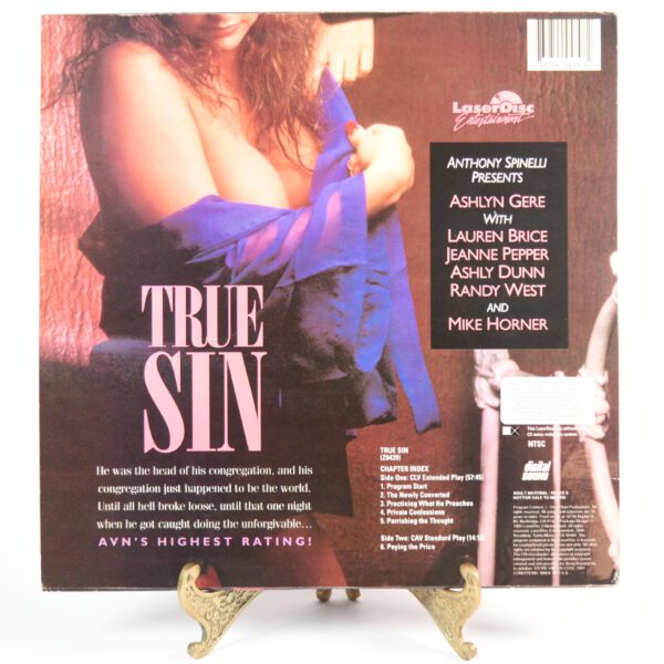 True Sin – Laserdisc