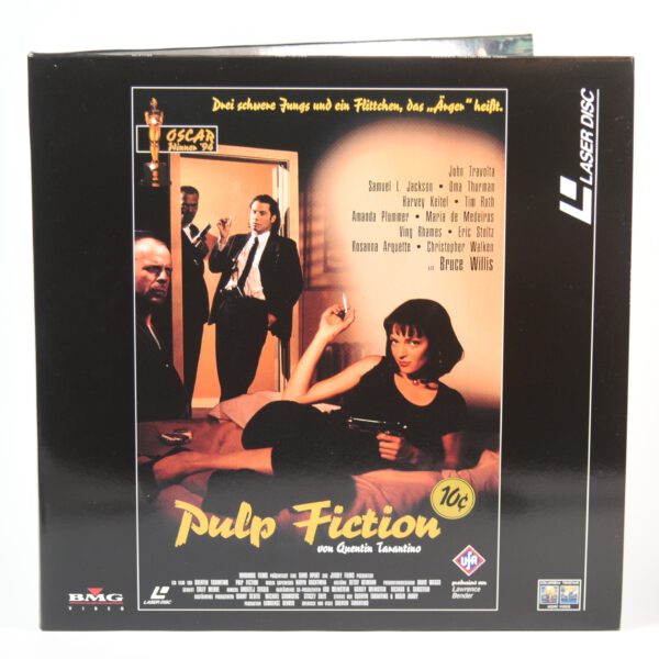 Pulp Fiction – Laserdisc