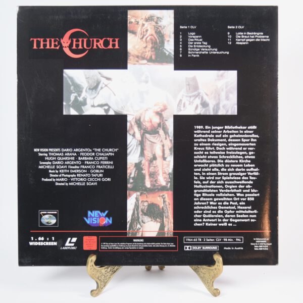 The Church – Laserdisc