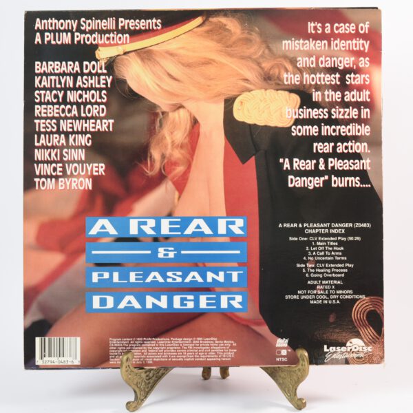A Rear and Pleasant Danger – Laserdisc
