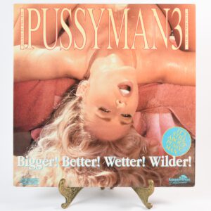 Pussyman 3 – Laserdisc