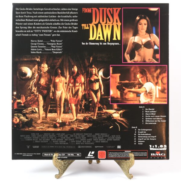 From Dusk Till Dawn – Laserdisc