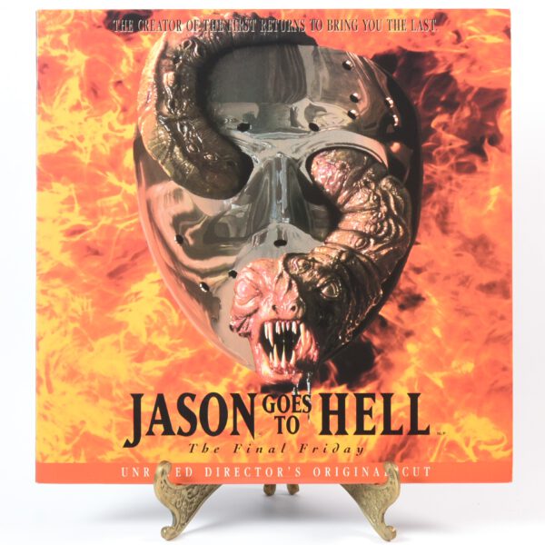 Friday the 13th Part 9: Jason Goes to Hell: The Final Friday – Laserdisc