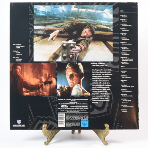 Blade Runner - The Director´s Cut – Laserdisc