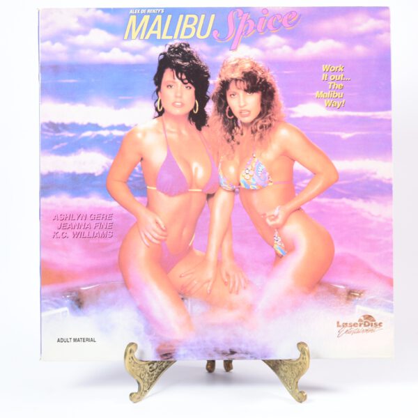 Malibu Spice – Laserdisc