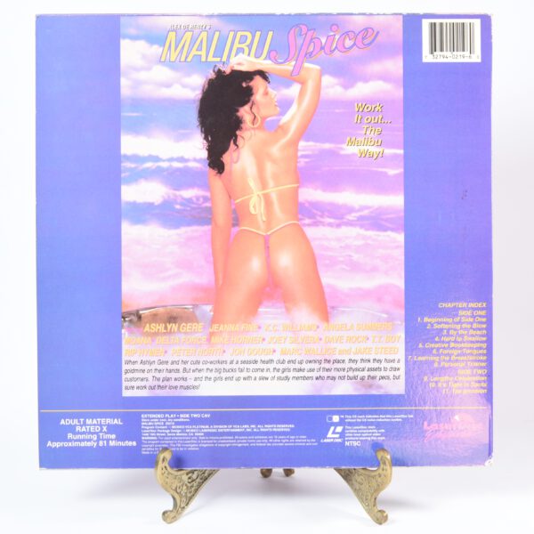 Malibu Spice – Laserdisc