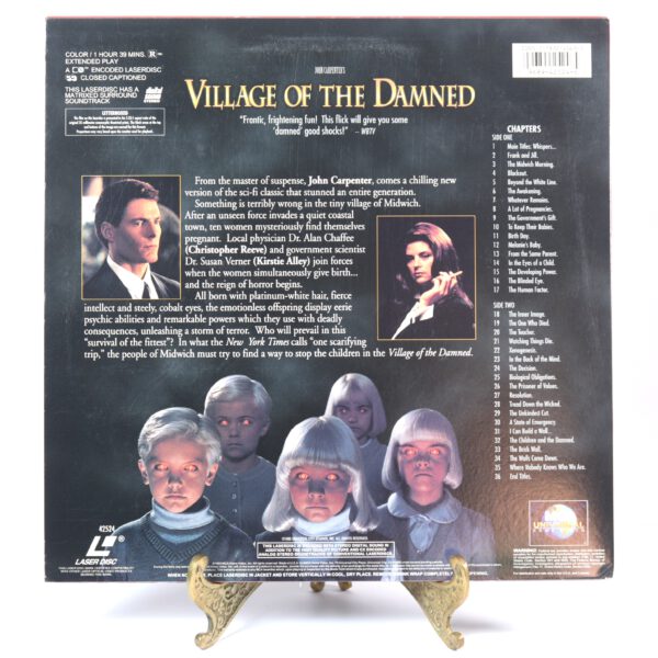 Village of the Damned – Laserdisc