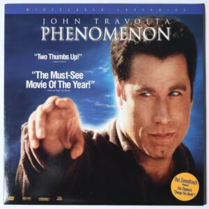 Phenomenon – Laserdisc