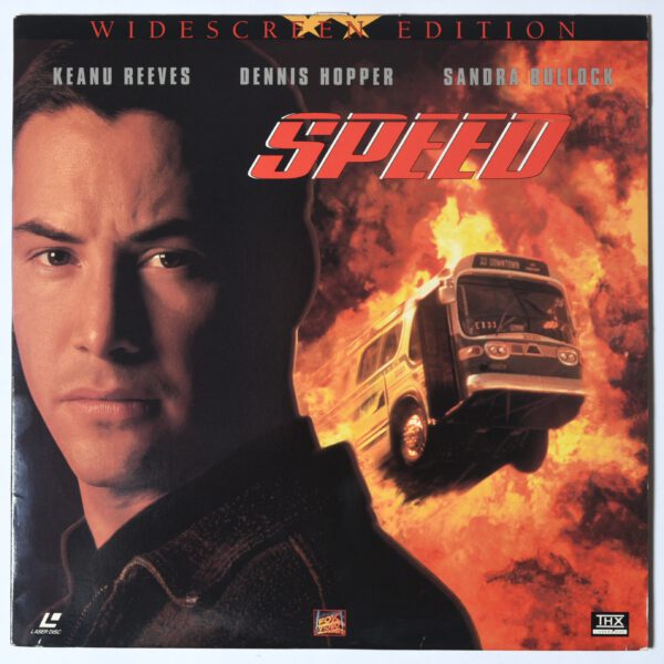 Speed – Laserdisc