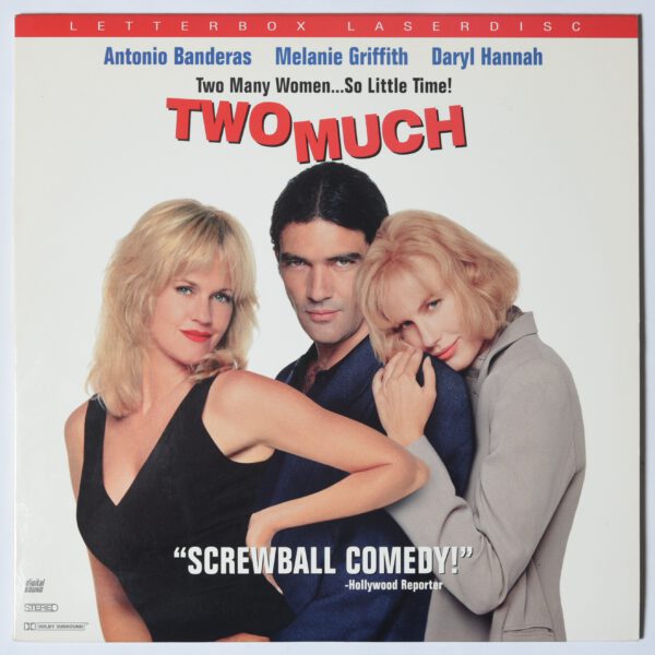 Two Much – Laserdisc