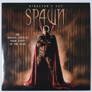 Spawn: Director's Cut – Laserdisc