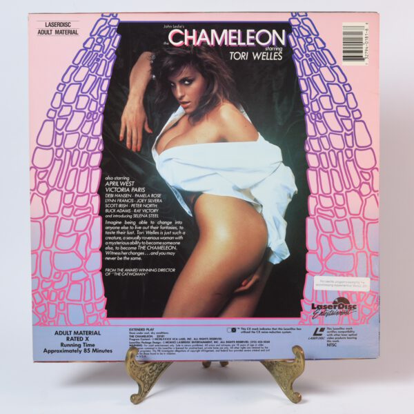 The Chameleon – Laserdisc