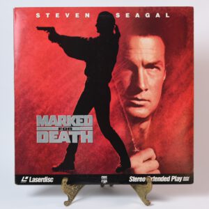 Marked for Death – Laserdisc