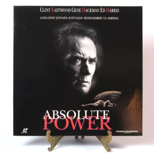 Absolute Power – 2-Disc Laserdisc