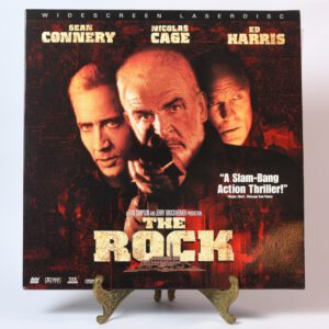 The Rock – 2-Disc Laserdisc
