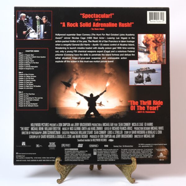 The Rock – 2-Disc Laserdisc