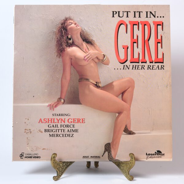 Put It in Gere – Laserdisc