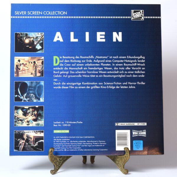 Alien – Laserdisc