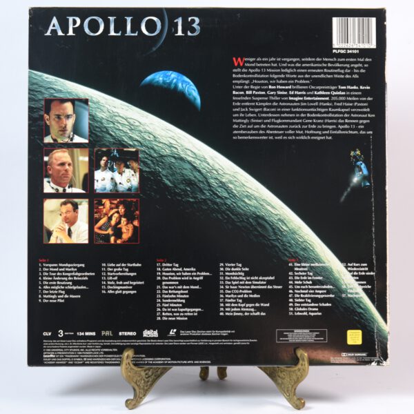 Apollo 13 – 2-Disc Laserdisc