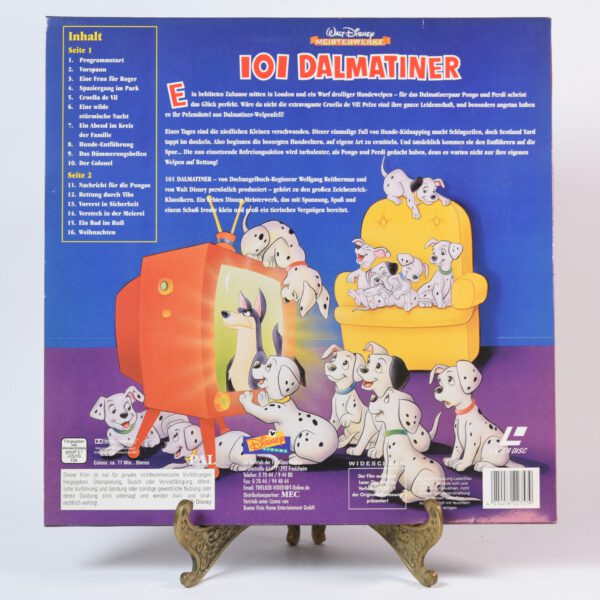 101 Dalmatiner – Laserdisc