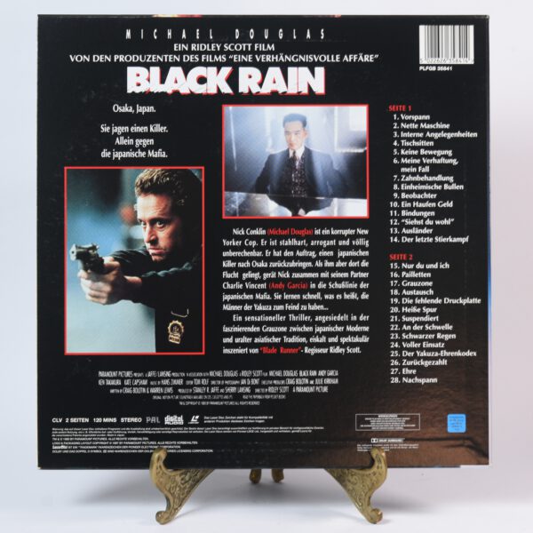 Black Rain – Laserdisc