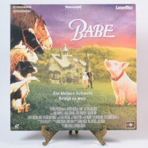 Babe - Ein kleines Schwein bringt es weit – Laserdisc