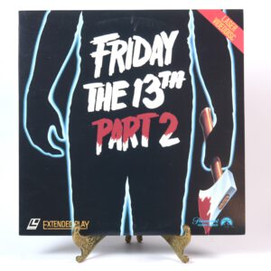 Friday the 13th - Part 2 – Laserdisc