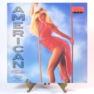 American Blonde – Laserdisc