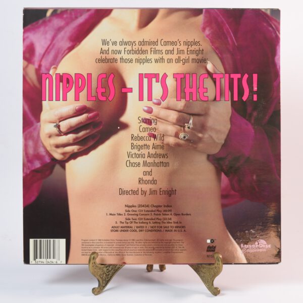 Nipples – Laserdisc