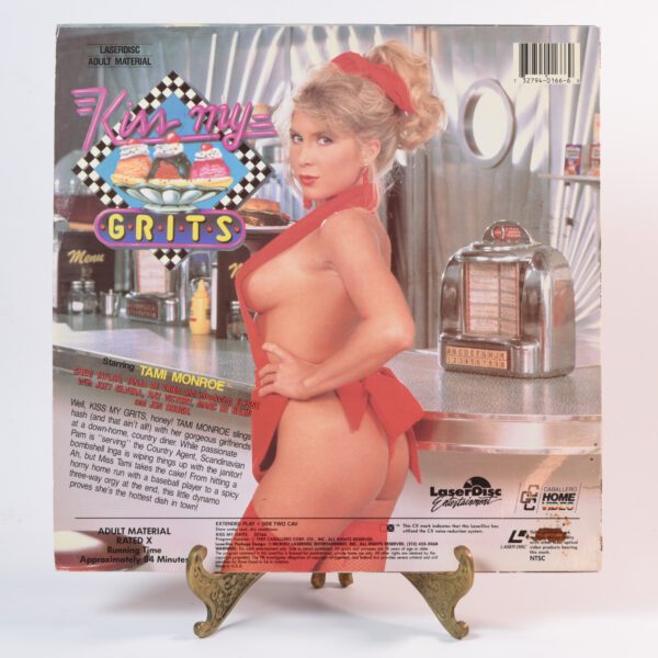 Kiss My Grits – Laserdisc