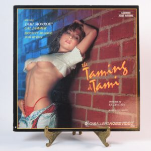 Taming of Tami – Laserdisc