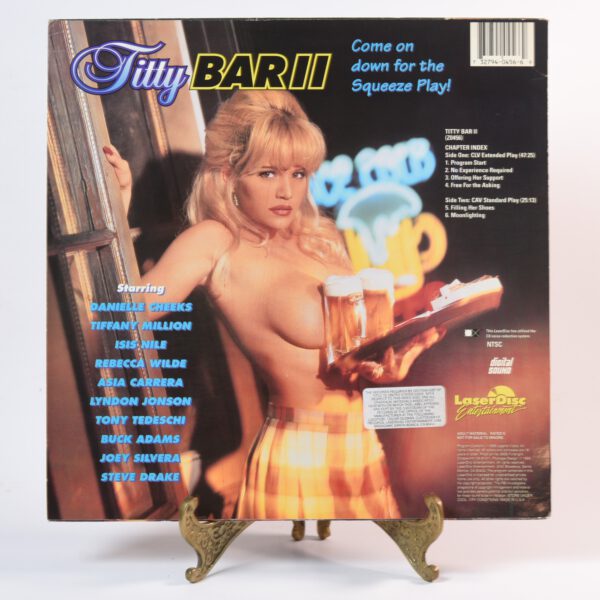 Titty Bar 2 – Laserdisc