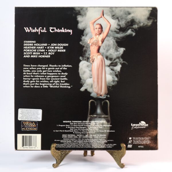 Wishful Thinking – Laserdisc