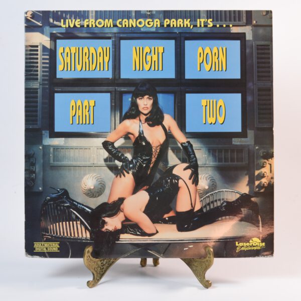 Saturday Night Porn 2 – Laserdisc