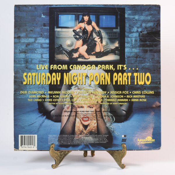 Saturday Night Porn 2 – Laserdisc