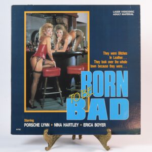 Born To Be Bad – Laserdisc