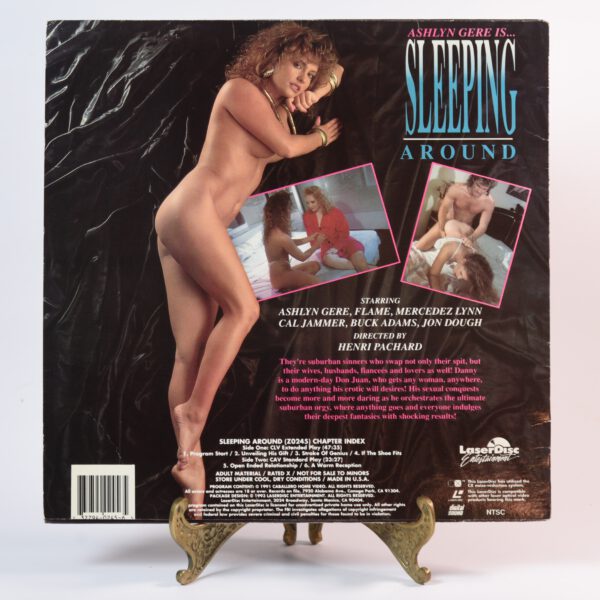 Sleeping Around – Laserdisc