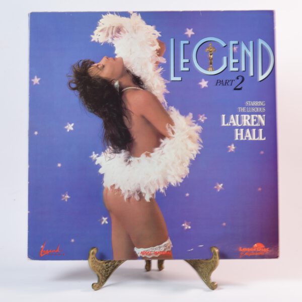 Legend Part 2 – Laserdisc