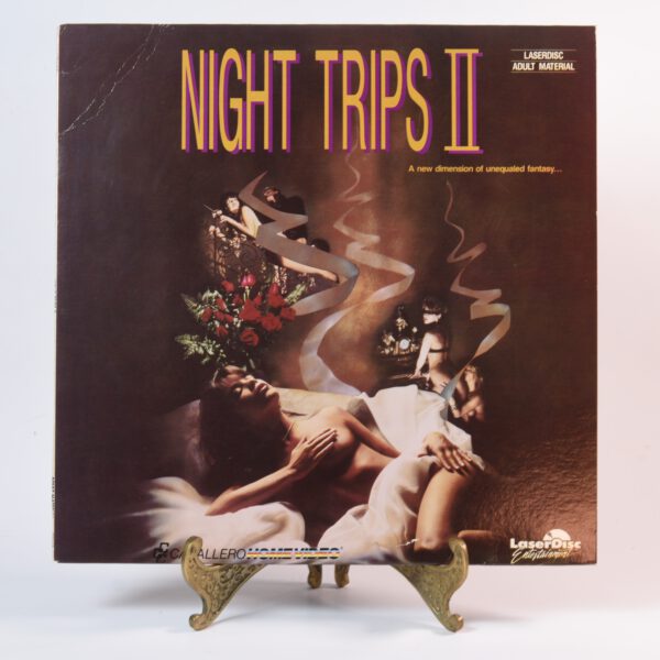 Night Trips 2 – Laserdisc