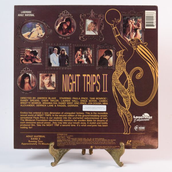 Night Trips 2 – Laserdisc