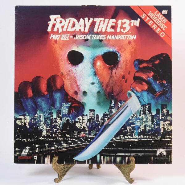 Friday the 13th Part 8: Jason Takes Manhattan – Laserdisc