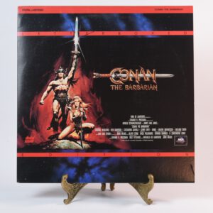 Conan the Barbarian – 2-Disc Laserdisc