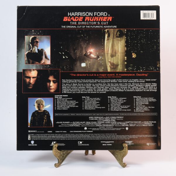 Blade Runner: Director's Cut – 2-Disc Laserdisc