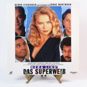 Das Superweib – Laserdisc